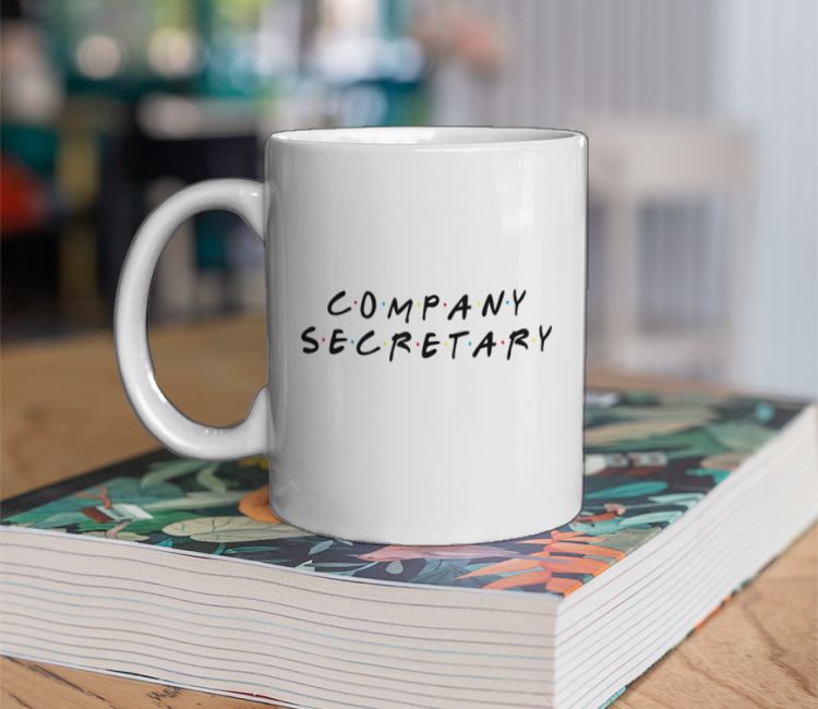 Company Secretary - Black Coffee Mug