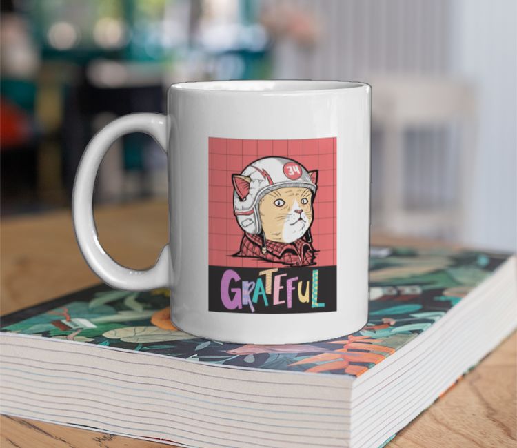 Grateful Coffee Mug