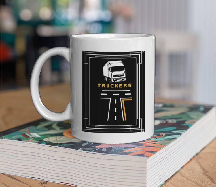 Truckers Coffee Mug