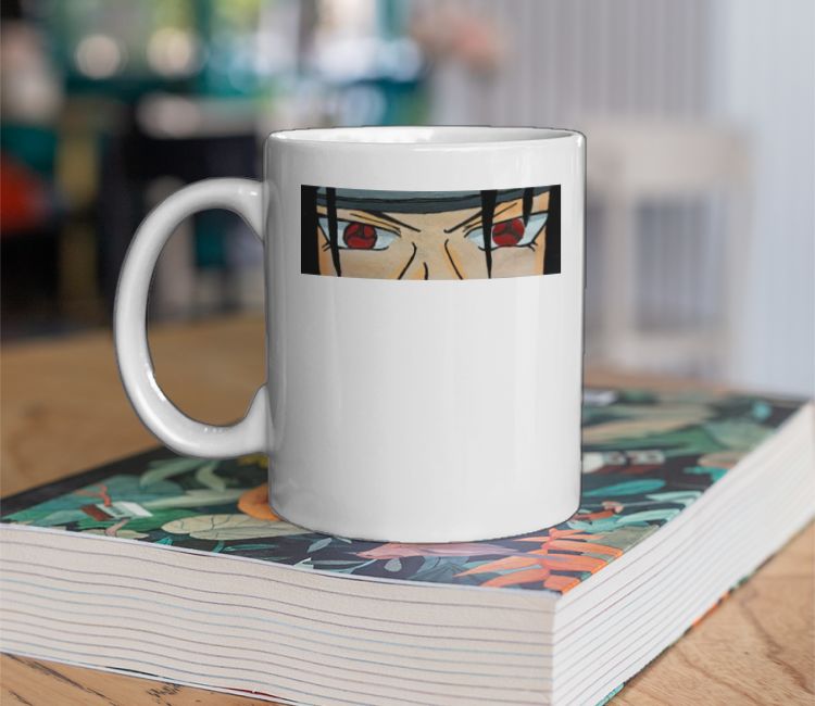 Itachi Uchiha Eyes Coffee Mug