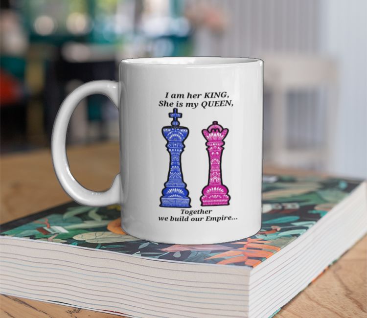 Couple art Coffee Mug