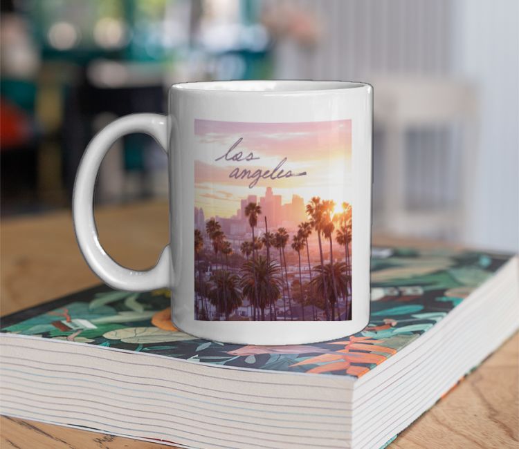 Los Angeles - Travel Series Coffee Mug