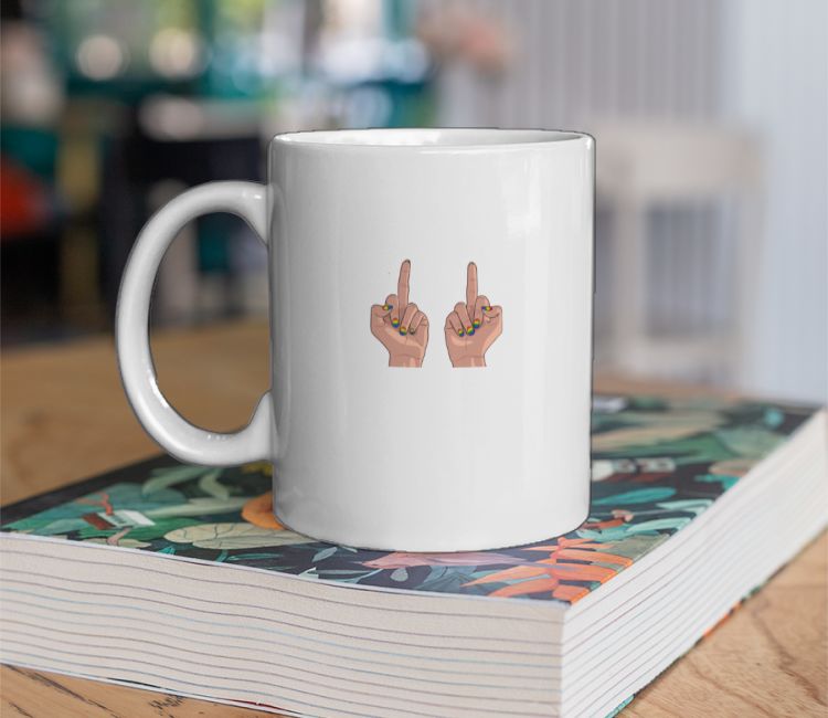 LGBTQ- Not A Phase Coffee Mug