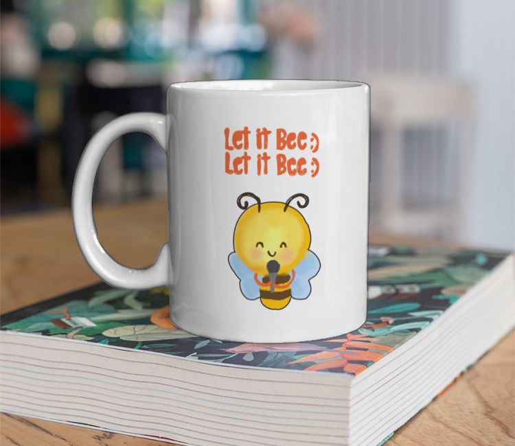 Let it bee Coffee Mug