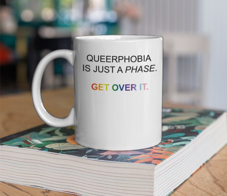 Get over it. Coffee Mug