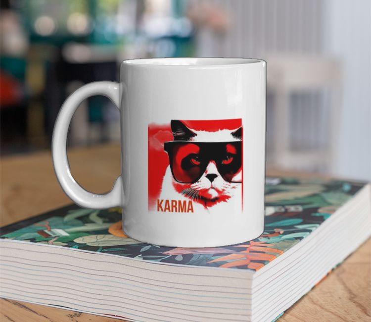 Karma  Coffee Mug