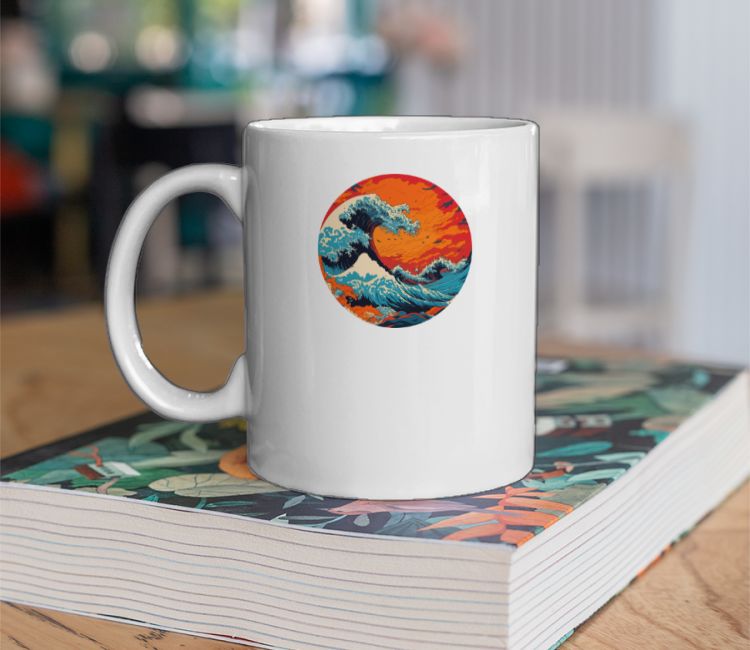 The Great Wave off Kanagawa Coffee Mug