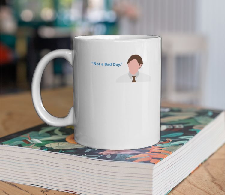 The Office - JIM Not a bad Day Coffee Mug