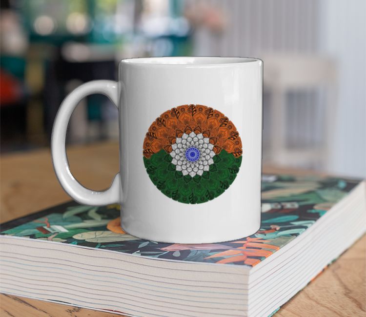 Tiranga Art Coffee Mug