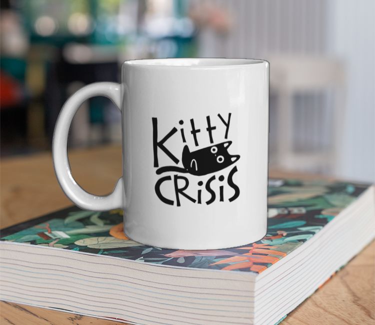 Kitty Crisis Coffee Mug