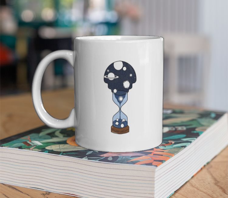 So much universe, so less time Coffee Mug
