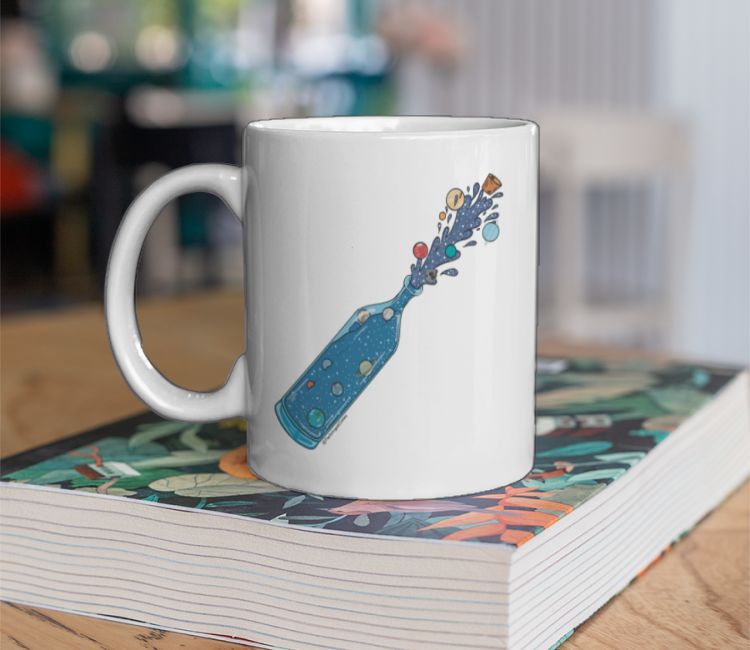Space Drink Coffee Mug