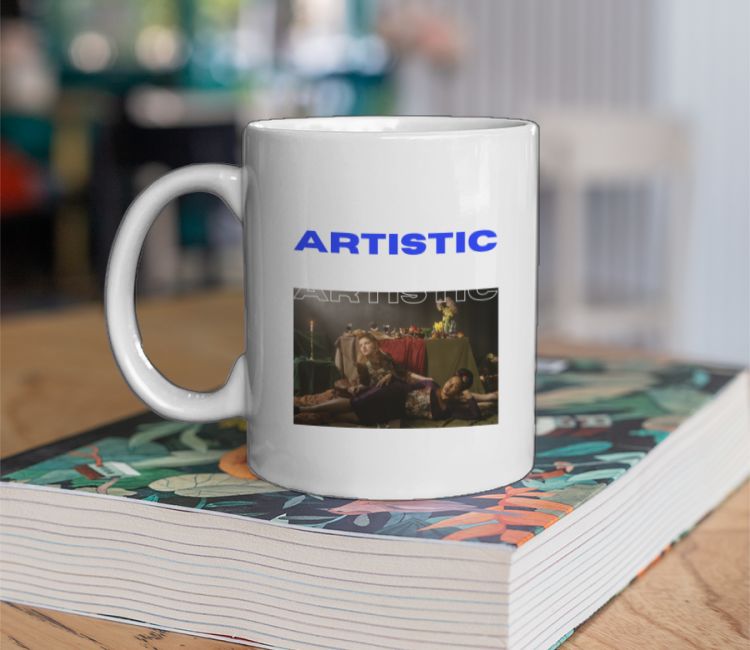 Artistic Coffee Mug