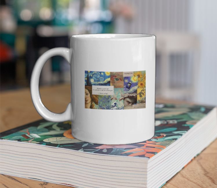 Van Gogh art  Coffee Mug