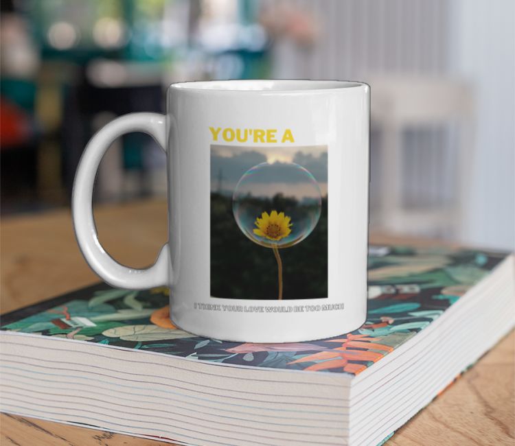 Sunflower Coffee Mug