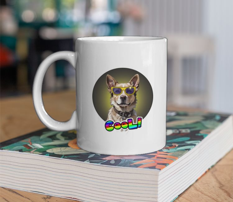 Cool Doggy  Coffee Mug