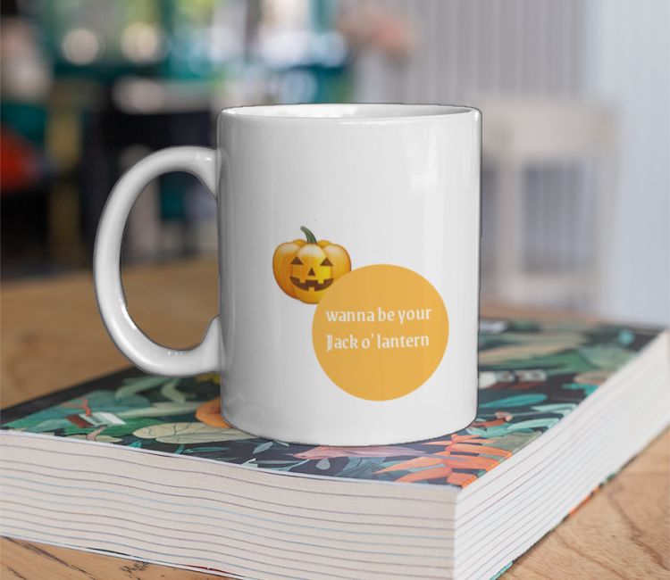 Halloween Cheesiness 👻 Coffee Mug