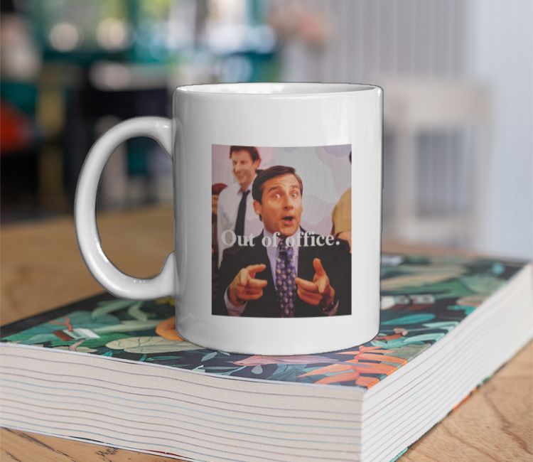 Out of office Coffee Mug