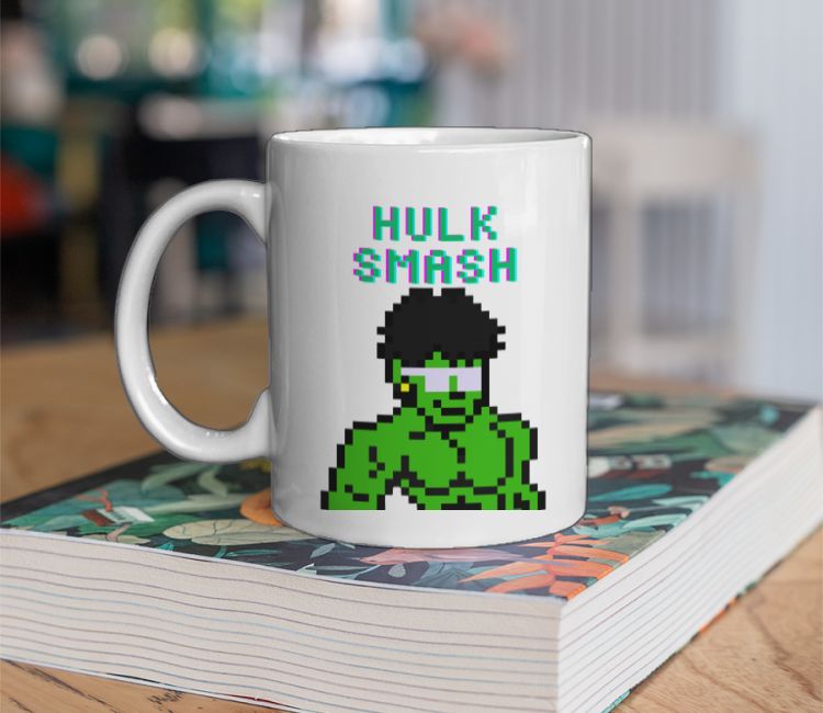 Hulk smash Coffee Mug