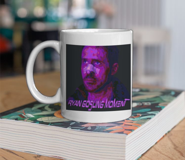 Ryan Gosling Moment Coffee Mug
