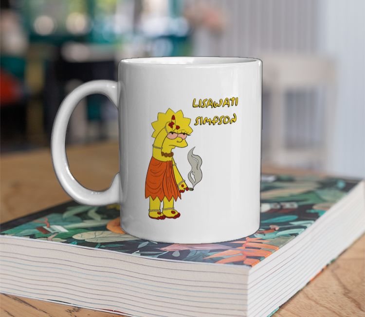 Lisawati Simpson Coffee Mug