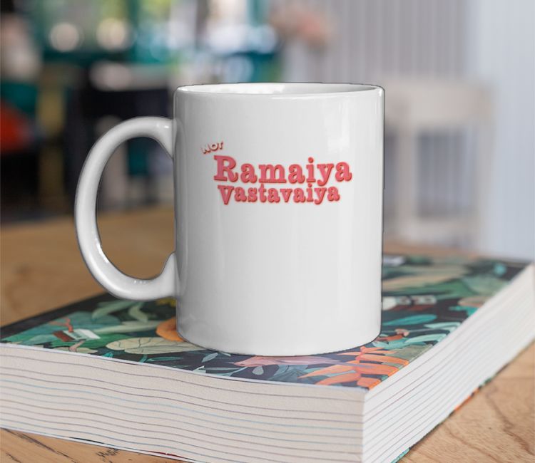 Not Ramaiya Vastavaiya - Jawan Coffee Mug