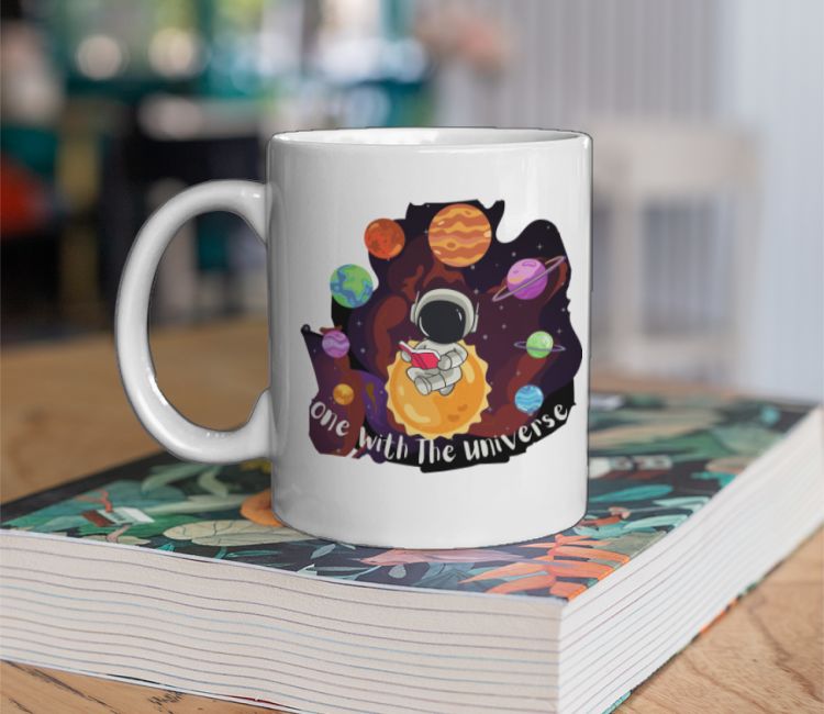 One With The Universe Coffee Mug
