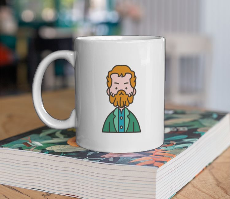 Van Gogh Self Portrait Coffee Mug