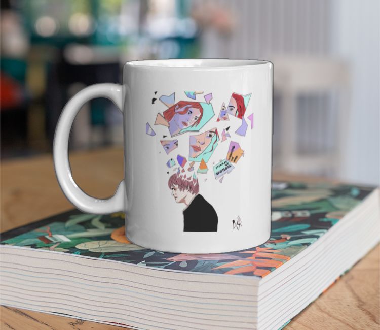 Eternal Sunshine of the Spotless Mind Coffee Mug