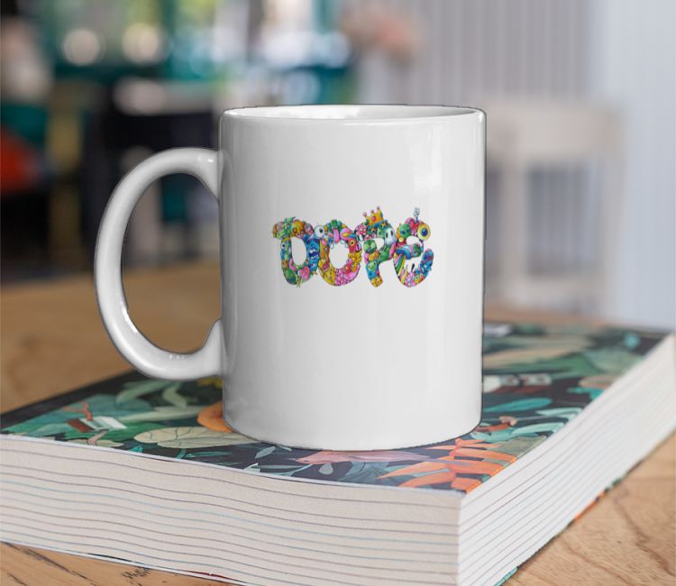 Trippy Dope Coffee Mug