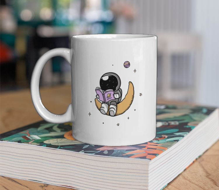 Space Boy Coffee Mug