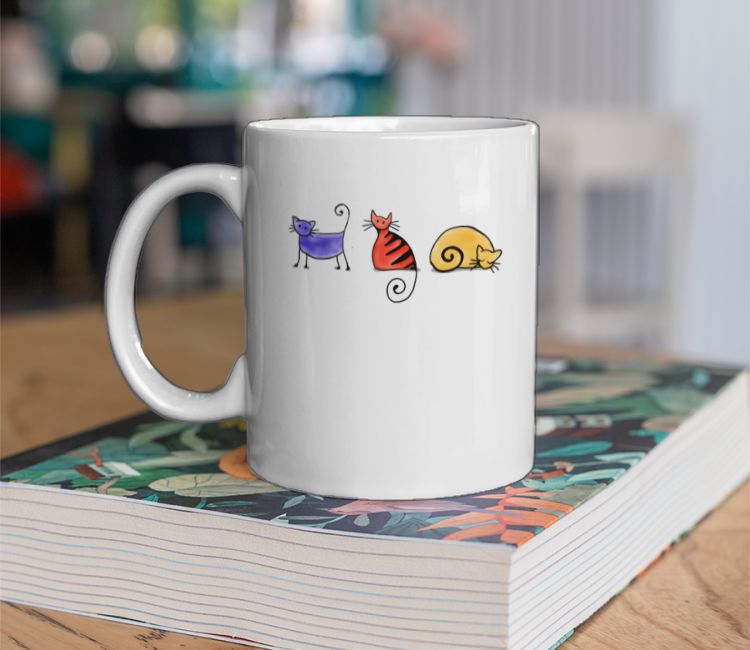 CUTE CATS Coffee Mug