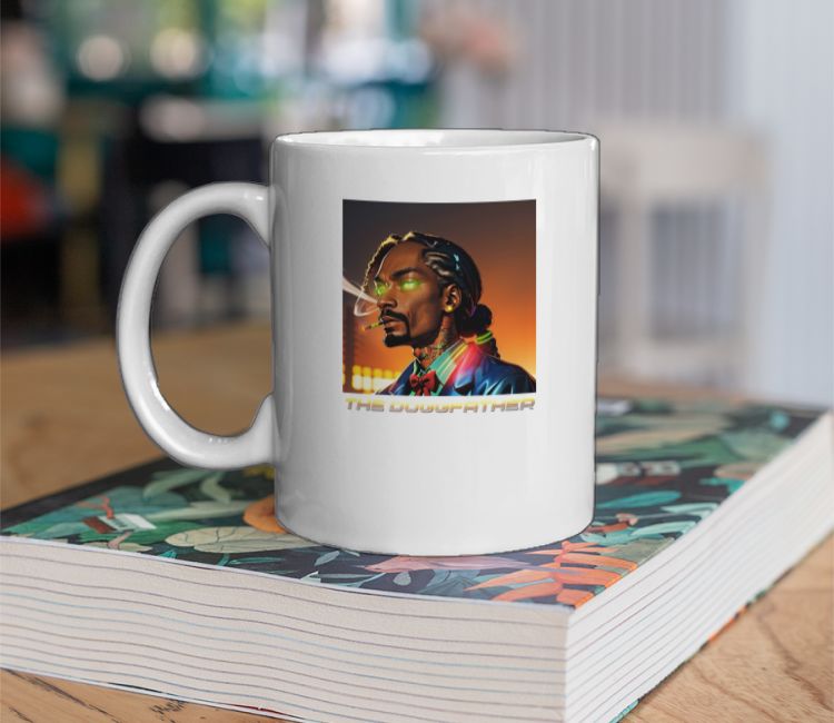Snoop Dogg The Doggfather Coffee Mug