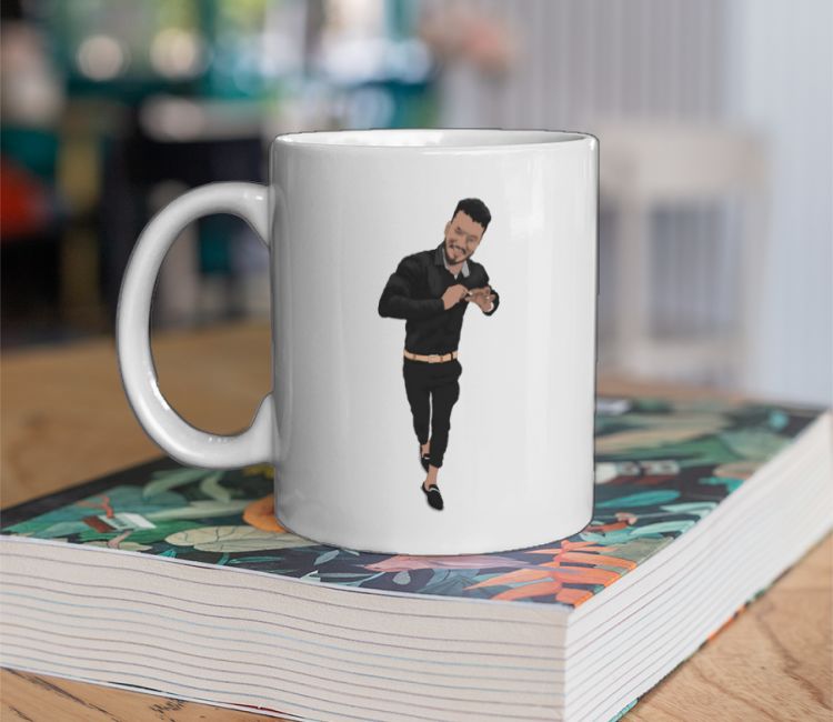 DIL VICH TERE LIYE MEME Coffee Mug