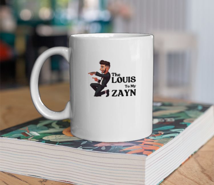 The Zouis Bond - Zayn Coffee Mug