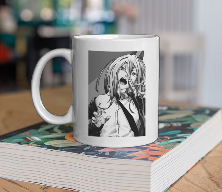 Power chainsaw man Coffee Mug