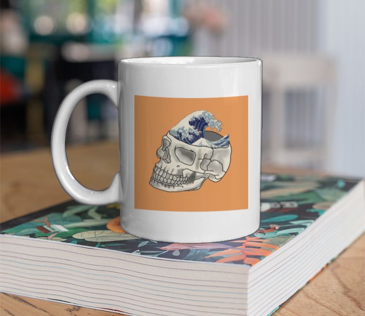 The Great wave Coffee Mug