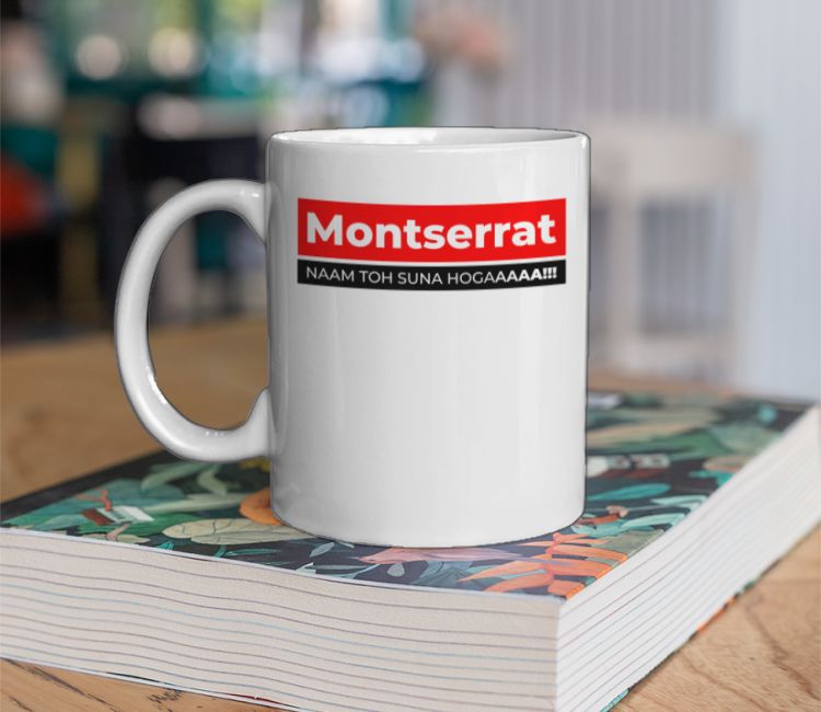 Montserrat Coffee Mug