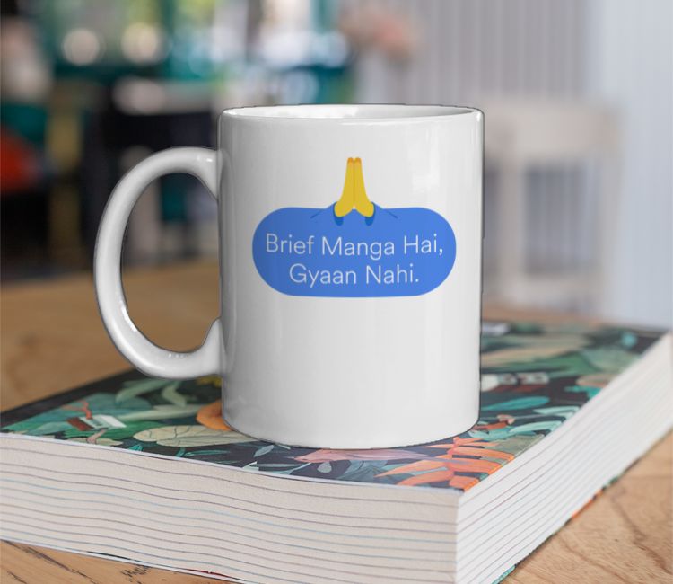 Client Gyaan Coffee Mug