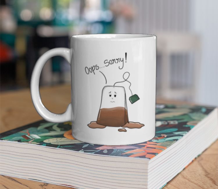 Teabag Coffee Mug