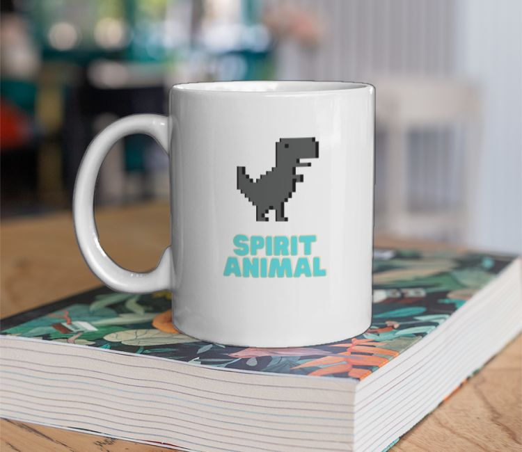 Spirit Dino Coffee Mug