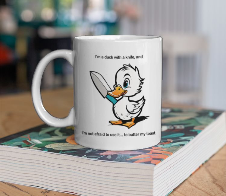 What the Duck !! Coffee Mug