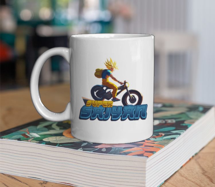 Super Saiyan - Dragon Ball Coffee Mug