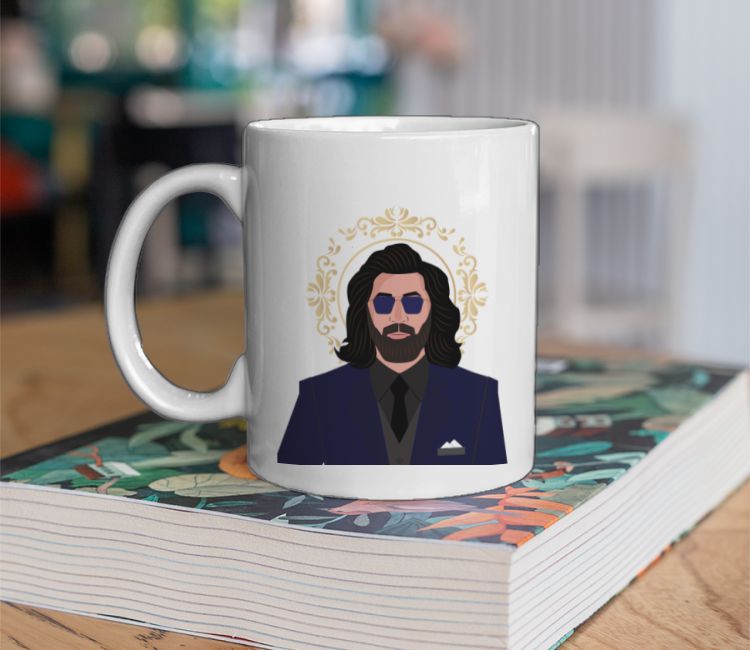 Ranbir Kapoor: Animal Coffee Mug