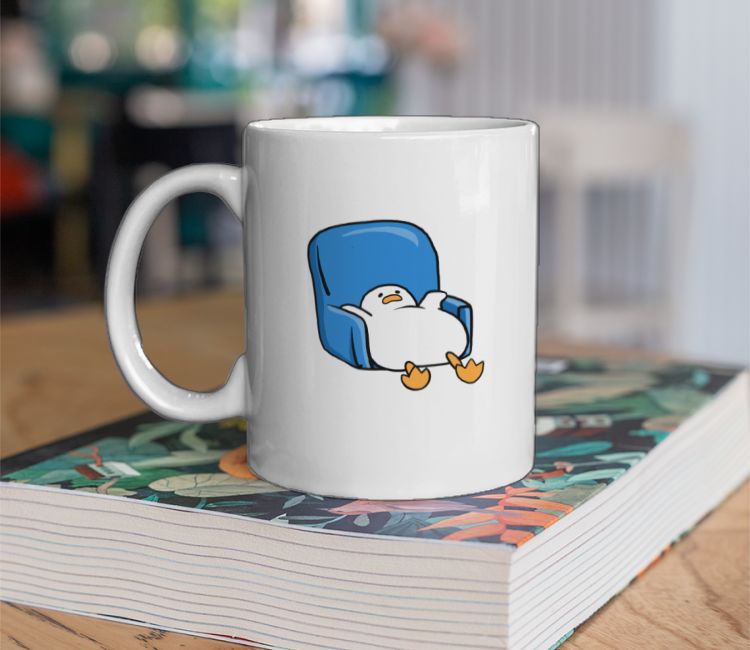 Lazy Duck Coffee Mug