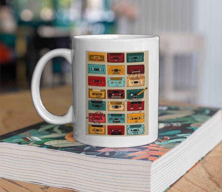 Cassette life Coffee Mug