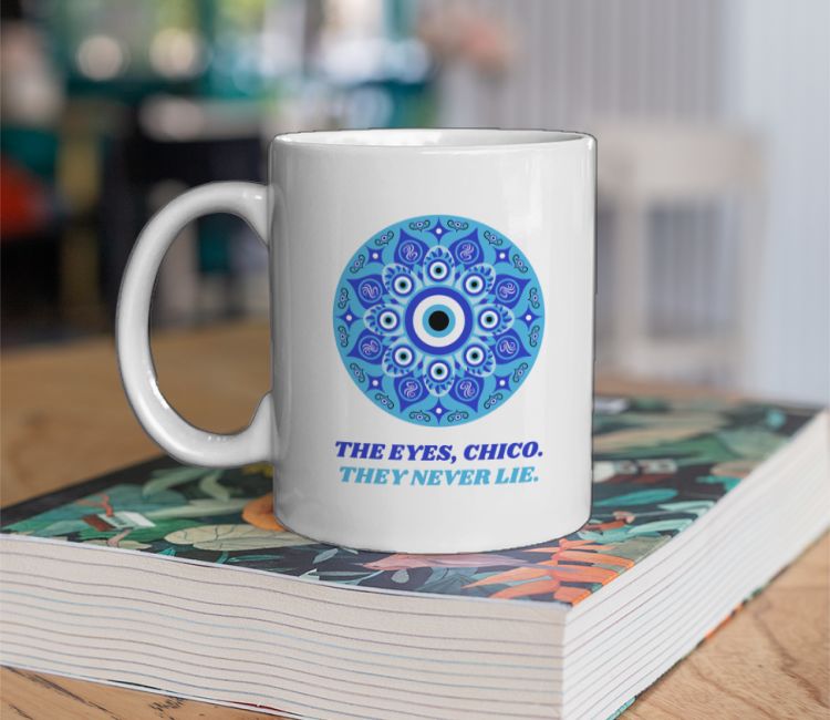 The eyes Coffee Mug