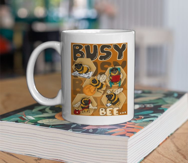 Busy Bee Coffee Mug