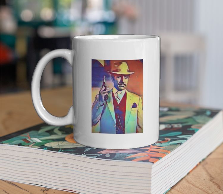 Puri Uncle (Pop Art) Coffee Mug