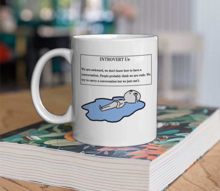 INTROVERT Us Coffee Mug